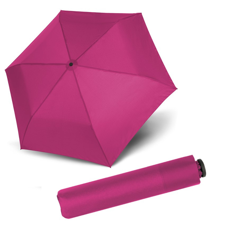 Obrazek DOPPLER Zero 99 - parasol składany dla dzieci/kobiet bordowy