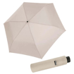 Obrazek DOPPLER Fiber Havanna Harmonic Beige damski parasol składany beżowy