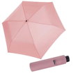 Obrazek DOPPLER Fiber Havanna Rose Shadow - damski parasol składany różowy