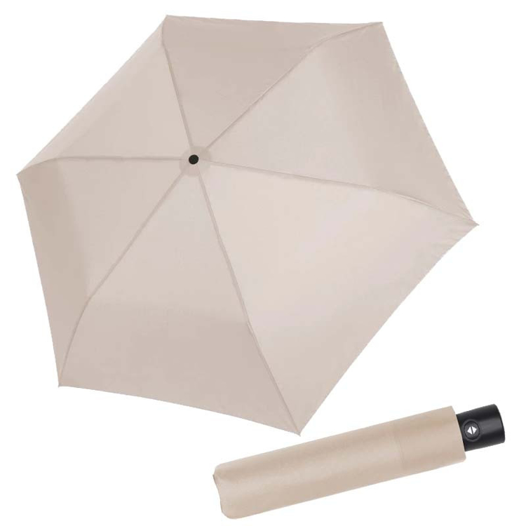Obrazek DOPPLER Zero-Magic Harmonic Beige - w pełni automatyczny parasol damski kolorze beżowym