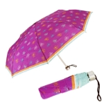 Obrazek DOPPLER Mini Light - damski parasol składany różowy