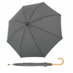 Obrazek DOPPLER NATURE LONG Slate Grey - EKO parasol antracytowy
