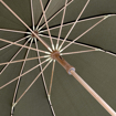 Obrazek DOPPLER Nature Long Bamboo Deep Olive - zielony parasol ECO