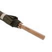 Obrazek DOPPLER Nature Long Bamboo Deep Olive - zielony parasol ECO