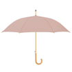 Obrazek DOPPLER NATURE LONG Gentle Rose - damski parasol ECO różowy