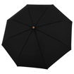 Obrazek DOPPLER NATURE LONG Simple Black - ECO parasol czarny