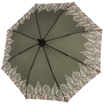 Obrazek DOPPLER NATURE LONG Intention Olive - damski parasol ECO w kolorze zielonym