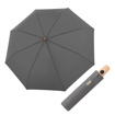 Obrazek DOPPLER NATURE MAGIC Slate Grey FSC(R) - parasol ECO antracytowy