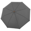 Obrazek DOPPLER NATURE MAGIC Slate Grey FSC(R) - parasol ECO antracytowy