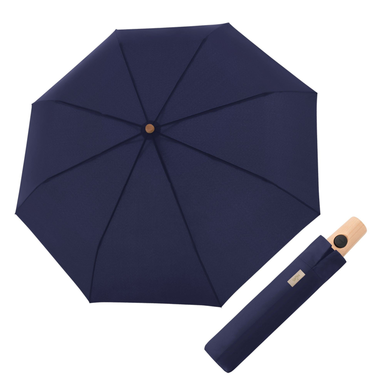 Obrazek DOPPLER NATURE MAGIC Deep Blue FSC(R) - ECO parasol niebieski