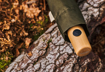 Obrazek DOPPLER NATURE MAGIC Deep Olive FSC(R) - zielony parasol ECO