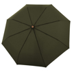 Obrazek DOPPLER NATURE MAGIC Deep Olive FSC(R) - zielony parasol ECO