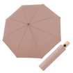 Obrazek DOPPLER NATURE MAGIC Gentle Rose FSC(R) - damska parasolka ECO różowa