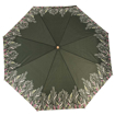 Obrazek DOPPLER NATURE MINI Intention Olive FSC(R) - damski parasol ECO beżowy