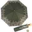 Obrazek DOPPLER NATURE MAGIC Intention Olive FSC(R) - damska parasolka ECO w kolorze zielonym