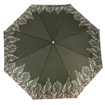 Obrazek DOPPLER NATURE MAGIC Intention Olive FSC(R) - damska parasolka ECO w kolorze zielonym