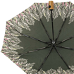 Obrazek DOPPLER NATURE MAGIC Intention Olive FSC(R) - damska parasolka ECO w kolorze zielonym