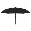 Obrazek DOPPLER NATURE MAGIC Simple Black FSC(R) - damski parasol ECO czarny