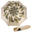 Obrazek DOPPLER NATURE MINI Choice Beige FSC(R) - damska parasolka ECO w kolorze beżowym