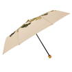 Obrazek DOPPLER NATURE MINI Choice Beige FSC(R) - damska parasolka ECO w kolorze beżowym