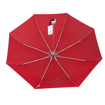Obrazek DOPPLER Mini Light Cool Kids - Parasol składany dla dzieci czerwony