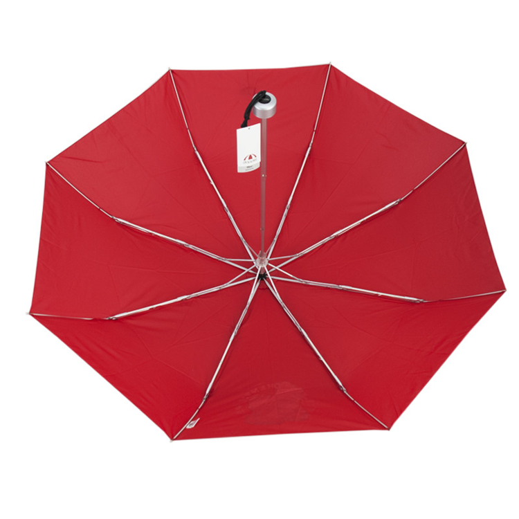 Obrazek DOPPLER Mini Light Cool Kids - Parasol składany dla dzieci czerwony