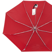 Obrazek DOPPLER Mini Light Cool Kids - Parasol składany dla dzieci czerwony