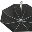 Obrazek DOPPLER Mini Light Cool Kids - Parasol składany dla dzieci czarny