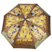 Obrazek DOPPLER Magic Klimt ""Kiss"" - w pełni automatyczny składany parasol wielokolorowy