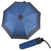 Obrazek DOPPLER Fiber Mini Style - turkusowa altówka damski parasol składany niebieski