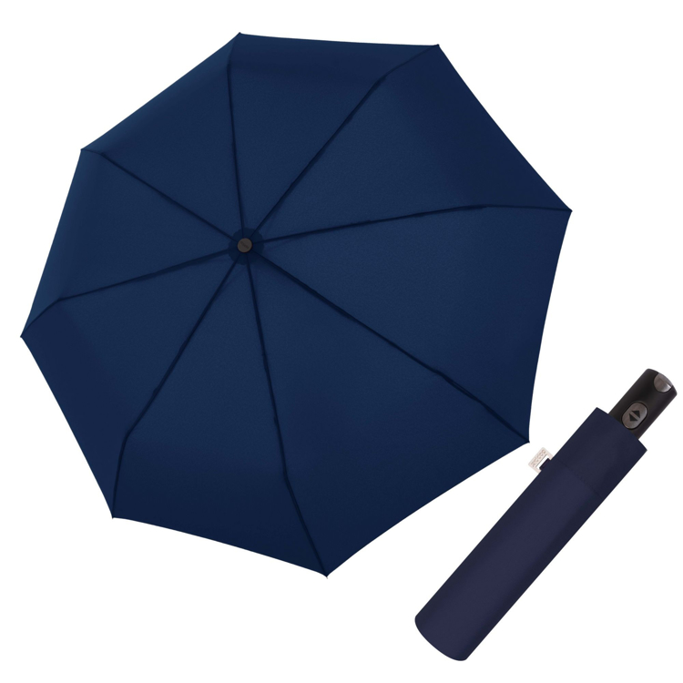 Obrazek DOPPLER Carbonsteel Magic - w pełni automatyczny parasol damski/męski niebieski