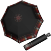 Obrazek DOPPLER Fiber Magic AFTERGLOW - w pełni automatyczny parasol damski czarny