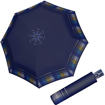 Obrazek DOPPLER Fiber Magic AFTERGLOW - w pełni automatyczny parasol damski niebieski