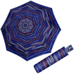 Obrazek DOPPLER Fiber Magic DESERT - w pełni automatyczny parasol damski niebieski