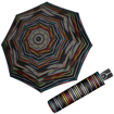 Obrazek DOPPLER Fiber Magic DESERT - w pełni automatyczny parasol damski czarny