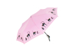 Obrazek DOPPLER Fiber Magic Cats Family - w pełni automatyczny parasol damski różowy