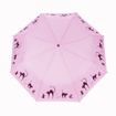 Obrazek DOPPLER Fiber Magic Cats Family - w pełni automatyczny parasol damski różowy