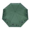 Obrazek DOPPLER Fiber Magic Cats - w pełni automatyczny parasol damski zielony