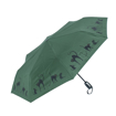 Obrazek DOPPLER Fiber Magic Cats - w pełni automatyczny parasol damski zielony