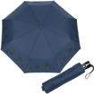 Obrazek DOPPLER Fiber Magic Cats - w pełni automatyczny parasol damski niebieski