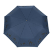 Obrazek DOPPLER Fiber Magic Cats - w pełni automatyczny parasol damski niebieski