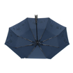 Obrazek DOPPLER Fiber Magic Cats - w pełni automatyczny parasol damski niebieski