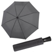 Obrazek DOPPLER Fiber SUPERSTRONG - Męski, w pełni automatyczny, wzmocniony parasol paski