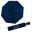 Obrazek DOPPLER Fiber SUPERSTRONG - w pełni automatyczny parasol męski granatowy