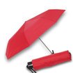 Obrazek DOPPLER Mini Fiber Uni - damski czerwony składany parasol