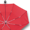 Obrazek DOPPLER Mini Fiber Uni - damski czerwony składany parasol