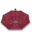 Obrazek DOPPLER Mini Fiber Uni - damski fioletowy składany parasol bordowy