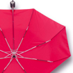 Obrazek DOPPLER Mini Fiber Uni pink - damski parasol składany różowy