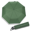 Obrazek DOPPLER Mini Fiber Uni - damski zielony parasol składany