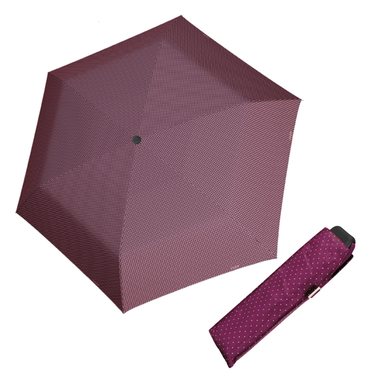 Obrazek DOPPLER Carbonsteel Mini Slim Chic - damski parasol składany